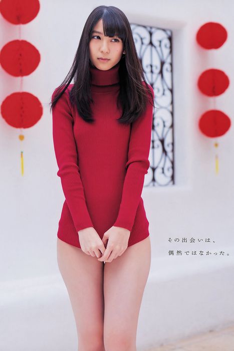 [Bomb Magazine性感美女杂志]ID0055 2015 No.02 2015年02月号 横山由依 松岡菜摘 乃木坂46 [42P58M]