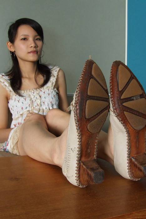 [cherryasianfeet高跟丝