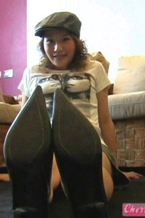 [cherryasianfeet高跟丝