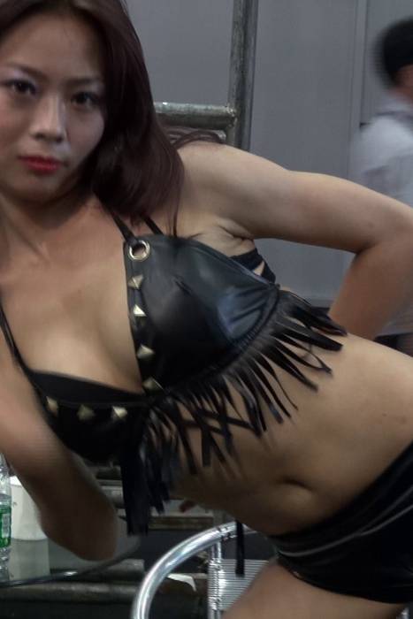 [车展美女视频]I