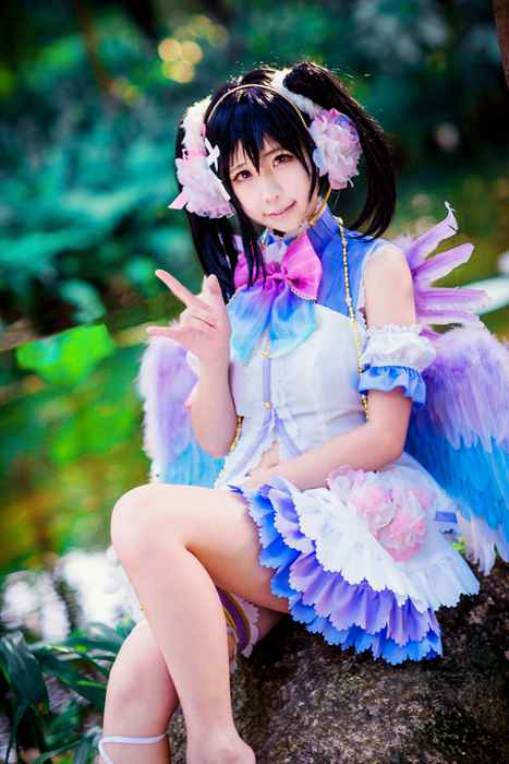 [国内Cosplay]ID0131 [CosPlay] 2015.10 No.231 妮可白色情人节 [11P22M]