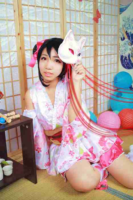 [国内Cosplay]ID0139 [CosPlay] 2015.10 No.239 妮可觉醒未觉醒浴衣 [15P59M]