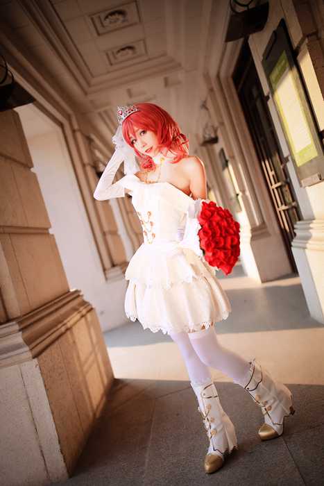 [国内Cosplay]ID0162 [CosPlay] 2015.10 No.262 maki 花嫁 [9P16M]