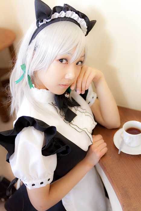 [Lenfriend下限少女]ID0001 2012.06.12 C77 cosplay女佣扮相美女套图 Sakuya Izayoi (2) [67P30M].rar