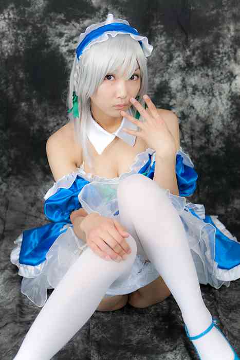 [Lenfriend下限少女]ID0002 2012.06.12 C77 cosplay扮相美女套图 Sakuya Izayoi (3) [136P65M].rar