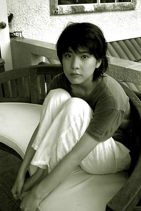美女黑白写真[NS