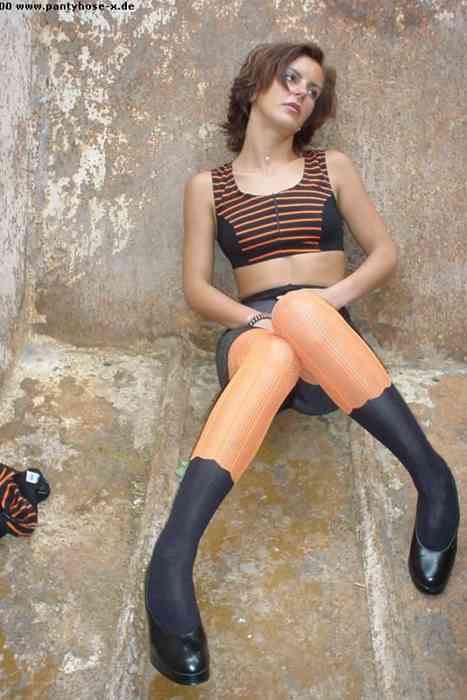 [Pantyhose-X无内裤袜