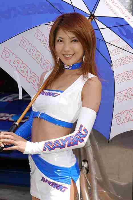[RaceQueen紧身裤赛车
