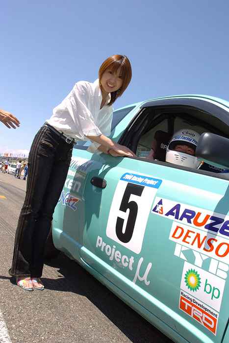 [RaceQueen紧身裤赛车