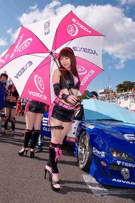 [RaceQueen紧身裤赛车