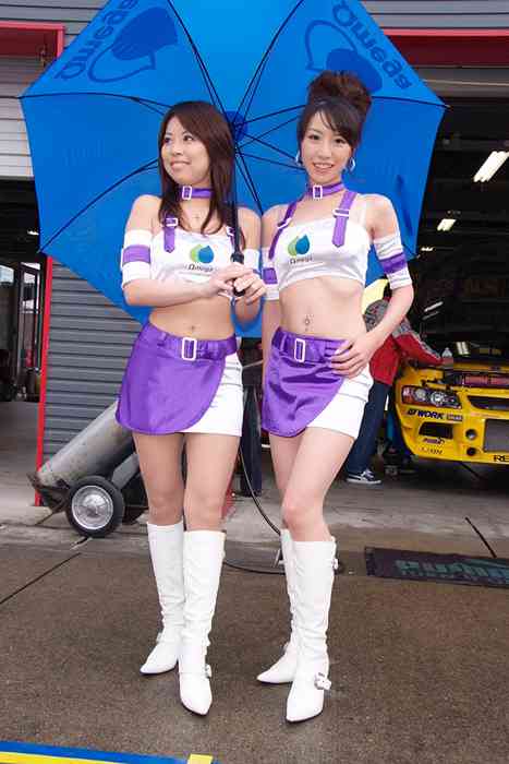 [RaceQueen紧身裤赛车