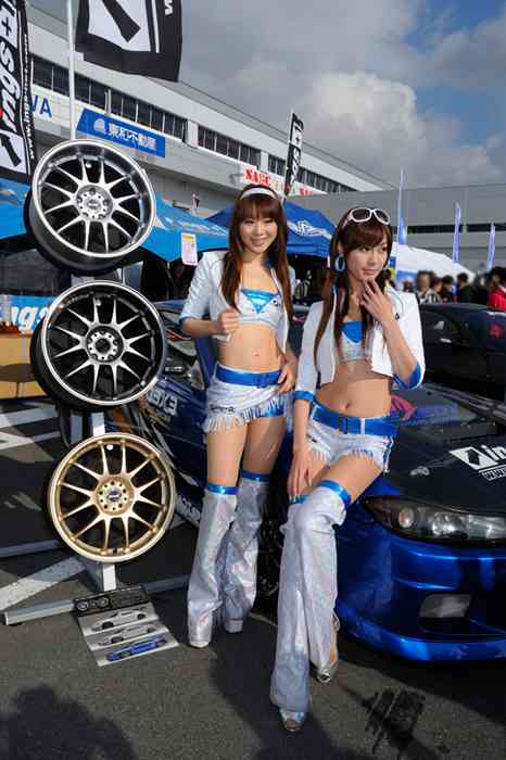 [RaceQueen紧身裤赛车