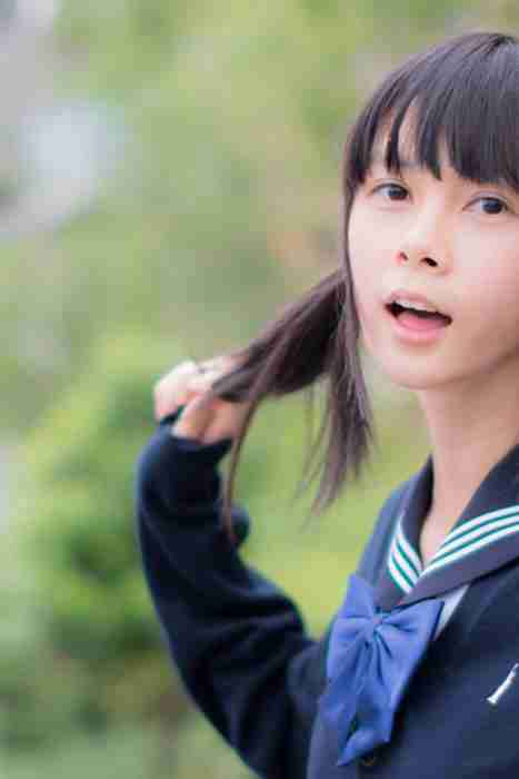 [双马尾辫清纯可爱