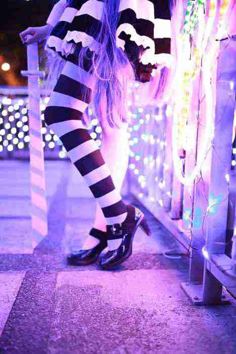 [台湾外拍性感mm]ID0186 9758643-2012_12 Stocking Stocking 夜晚