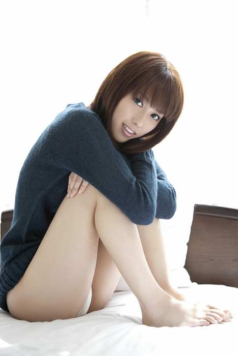 性感美少妇床上内